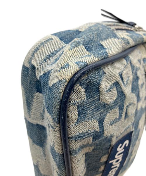 SUPREME（シュプリーム）SUPREME (シュプリーム) ウエストバッグ ブルーの古着・服飾アイテム