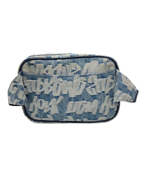 SUPREME（シュプリーム）SUPREME (シュプリーム) ウエストバッグ ブルーの古着・服飾アイテム