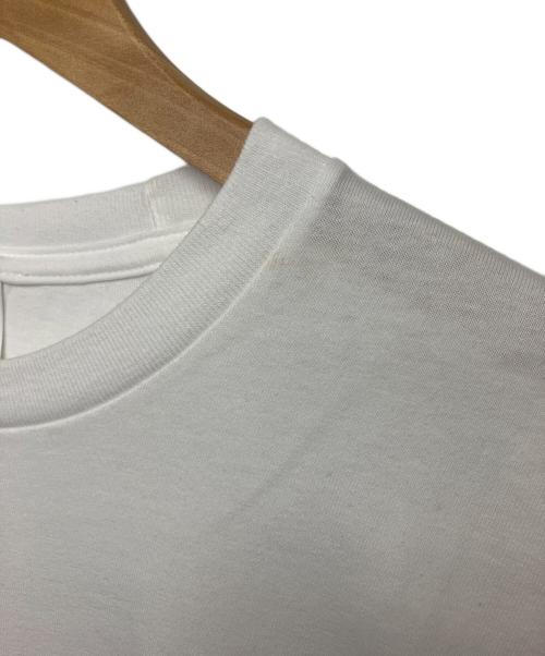 SUPREME（シュプリーム）SUPREME (シュプリーム) プリントTシャツ ホワイト×ブルー サイズ:L　の古着・服飾アイテム
