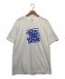 SUPREME（シュプリーム）の古着「プリントTシャツ」｜ホワイト×ブルー