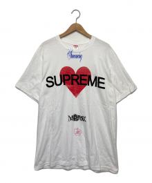 SUPREME（シュプリーム）の古着「プリントTシャツ」｜ホワイト