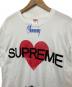 中古・古着 SUPREME (シュプリーム) プリントTシャツ ホワイト サイズ:L　：10000円
