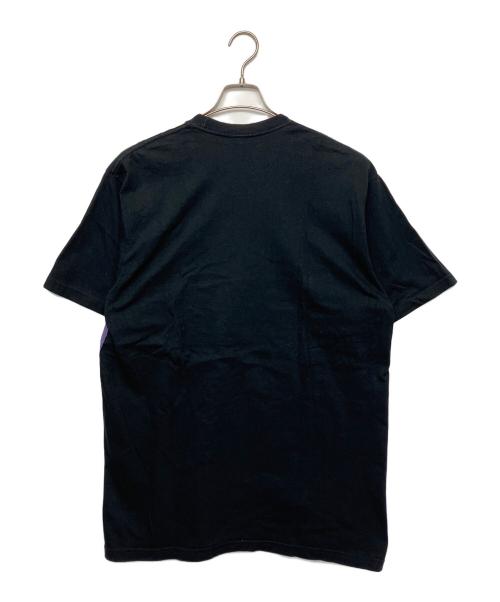 SUPREME（シュプリーム）SUPREME (シュプリーム) Tシャツ ブラック×パープル サイズ:L　の古着・服飾アイテム