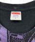 中古・古着 SUPREME (シュプリーム) Tシャツ ブラック×パープル サイズ:L　：6000円