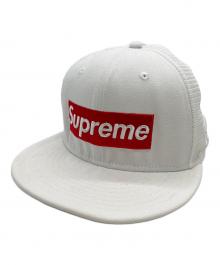 SUPREME×New Era（シュプリーム×ニューエラ）の古着「キャップ ボックスロゴ」｜ホワイト