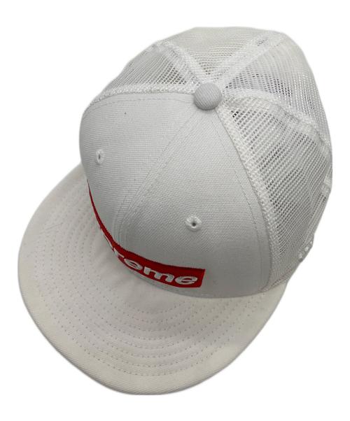 SUPREME（シュプリーム）SUPREME (シュプリーム) New Era (ニューエラ) キャップ ボックスロゴ ホワイト サイズ:58.7cmの古着・服飾アイテム
