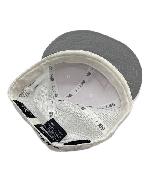 SUPREME（シュプリーム）SUPREME (シュプリーム) New Era (ニューエラ) キャップ ボックスロゴ ホワイト サイズ:58.7cmの古着・服飾アイテム