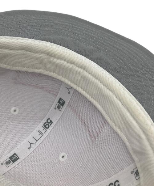 SUPREME（シュプリーム）SUPREME (シュプリーム) New Era (ニューエラ) キャップ ボックスロゴ ホワイト サイズ:58.7cmの古着・服飾アイテム