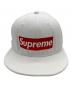 SUPREME (シュプリーム) New Era (ニューエラ) キャップ ボックスロゴ ホワイト サイズ:58.7cm：9000円