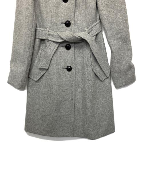 BURBERRY LONDON（バーバリーロンドン）BURBERRY LONDON (バーバリーロンドン) ロングコート グレー サイズ:40の古着・服飾アイテム