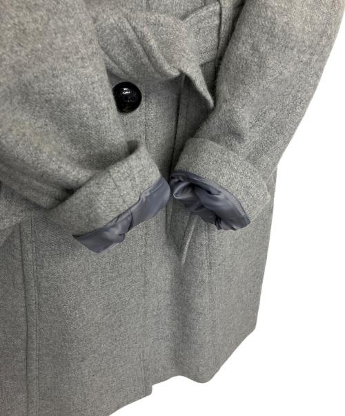 BURBERRY LONDON（バーバリーロンドン）BURBERRY LONDON (バーバリーロンドン) ロングコート グレー サイズ:40の古着・服飾アイテム