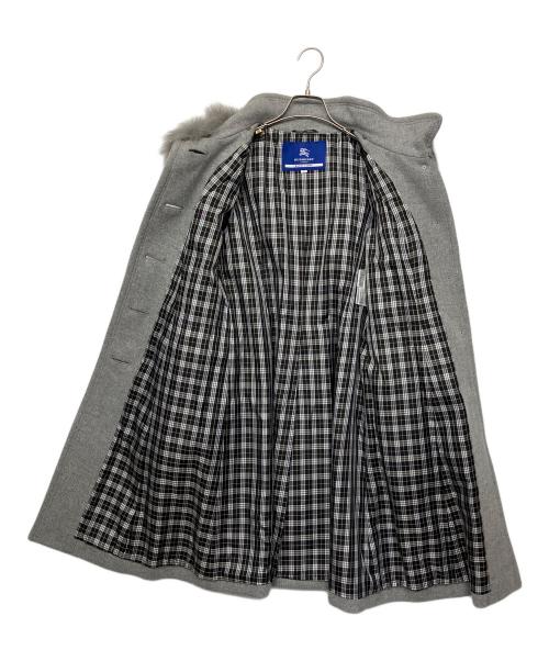 BURBERRY LONDON（バーバリーロンドン）BURBERRY LONDON (バーバリーロンドン) ロングコート グレー サイズ:40の古着・服飾アイテム