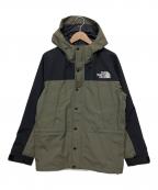 THE NORTH FACEザ ノース フェイス）の古着「マウンテンライトジャケット」｜オリーブ