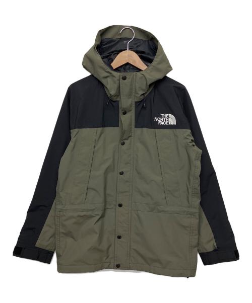 THE NORTH FACE（ザ ノース フェイス）THE NORTH FACE (ザ ノース フェイス) マウンテンライトジャケット  オリーブ サイズ:Sの古着・服飾アイテム