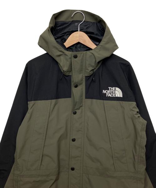 THE NORTH FACE（ザ ノース フェイス）THE NORTH FACE (ザ ノース フェイス) マウンテンライトジャケット  オリーブ サイズ:Sの古着・服飾アイテム