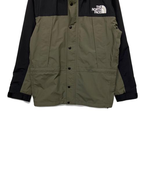 THE NORTH FACE（ザ ノース フェイス）THE NORTH FACE (ザ ノース フェイス) マウンテンライトジャケット  オリーブ サイズ:Sの古着・服飾アイテム