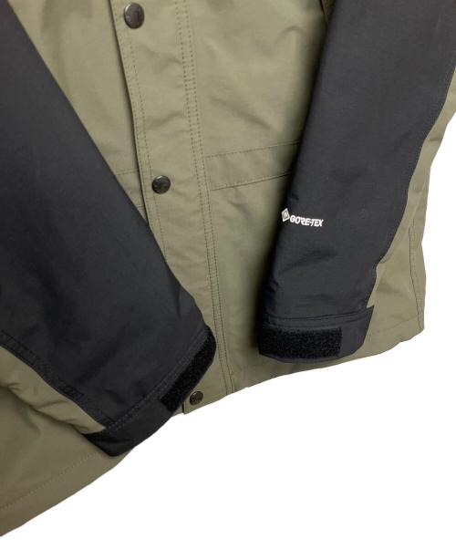 THE NORTH FACE（ザ ノース フェイス）THE NORTH FACE (ザ ノース フェイス) マウンテンライトジャケット  オリーブ サイズ:Sの古着・服飾アイテム