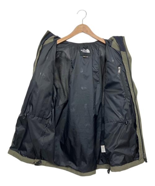 THE NORTH FACE（ザ ノース フェイス）THE NORTH FACE (ザ ノース フェイス) マウンテンライトジャケット  オリーブ サイズ:Sの古着・服飾アイテム