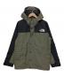 THE NORTH FACE（ザ ノース フェイス）の古着「マウンテンライトジャケット 」｜オリーブ
