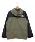 中古・古着 THE NORTH FACE (ザ ノース フェイス) マウンテンライトジャケット  オリーブ サイズ:S：18000円