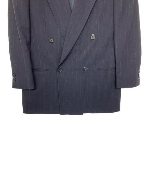 ERMENEGILDO ZEGNA（エルメネジルド・ゼニア）ERMENEGILDO ZEGNA (エルメネジルド・ゼニア) セットアップ ネイビー サイズ:48の古着・服飾アイテム