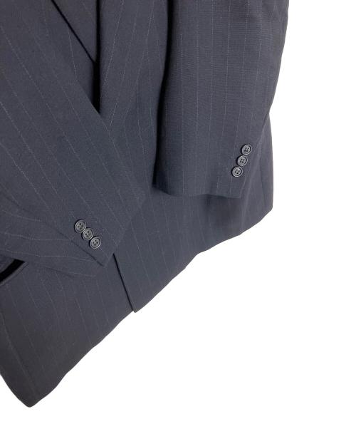 ERMENEGILDO ZEGNA（エルメネジルド・ゼニア）ERMENEGILDO ZEGNA (エルメネジルド・ゼニア) セットアップ ネイビー サイズ:48の古着・服飾アイテム