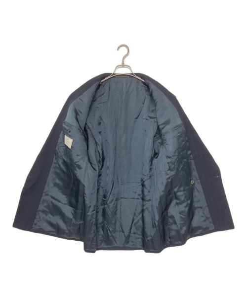 ERMENEGILDO ZEGNA（エルメネジルド・ゼニア）ERMENEGILDO ZEGNA (エルメネジルド・ゼニア) セットアップ ネイビー サイズ:48の古着・服飾アイテム