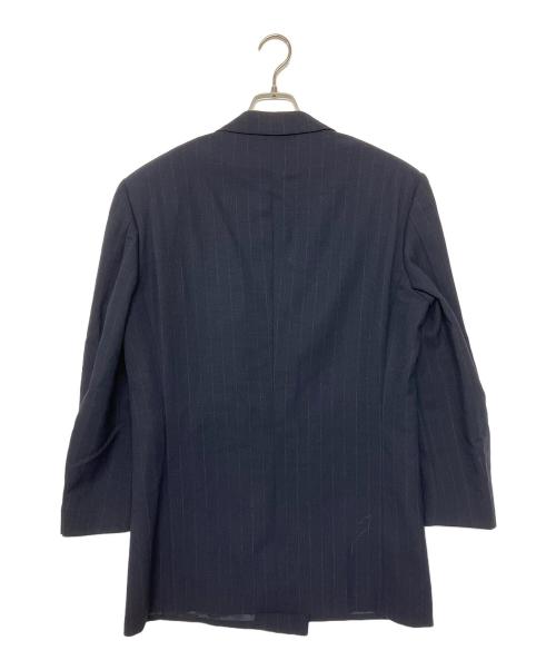ERMENEGILDO ZEGNA（エルメネジルド・ゼニア）ERMENEGILDO ZEGNA (エルメネジルド・ゼニア) セットアップ ネイビー サイズ:48の古着・服飾アイテム