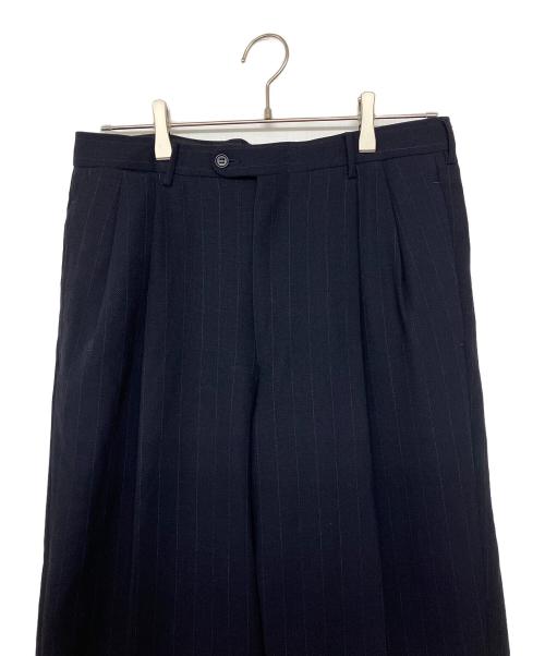 ERMENEGILDO ZEGNA（エルメネジルド・ゼニア）ERMENEGILDO ZEGNA (エルメネジルド・ゼニア) セットアップ ネイビー サイズ:48の古着・服飾アイテム