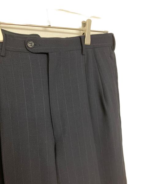 ERMENEGILDO ZEGNA（エルメネジルド・ゼニア）ERMENEGILDO ZEGNA (エルメネジルド・ゼニア) セットアップ ネイビー サイズ:48の古着・服飾アイテム