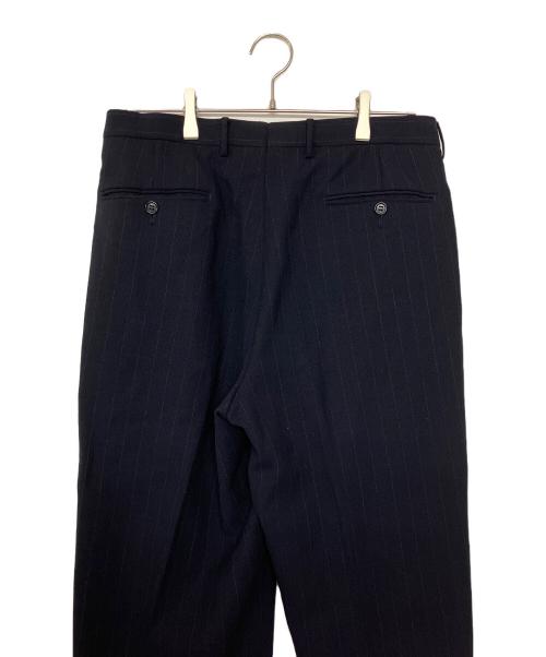 ERMENEGILDO ZEGNA（エルメネジルド・ゼニア）ERMENEGILDO ZEGNA (エルメネジルド・ゼニア) セットアップ ネイビー サイズ:48の古着・服飾アイテム