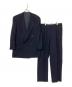 ERMENEGILDO ZEGNA（エルメネジルド・ゼニア）の古着「セットアップ」｜ネイビー