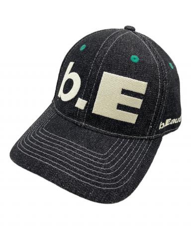 b.eautiful黒 キャップ デニム 中古・古着通販】b.Eautiful (ビービューティフル) デニムキャップ