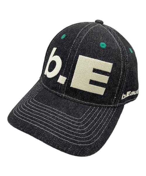 b.Eautiful（ビービューティフル）b.Eautiful (ビービューティフル) デニムキャップ ブラックの古着・服飾アイテム
