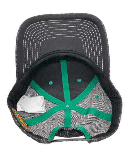 b.Eautiful（ビービューティフル）b.Eautiful (ビービューティフル) デニムキャップ ブラックの古着・服飾アイテム