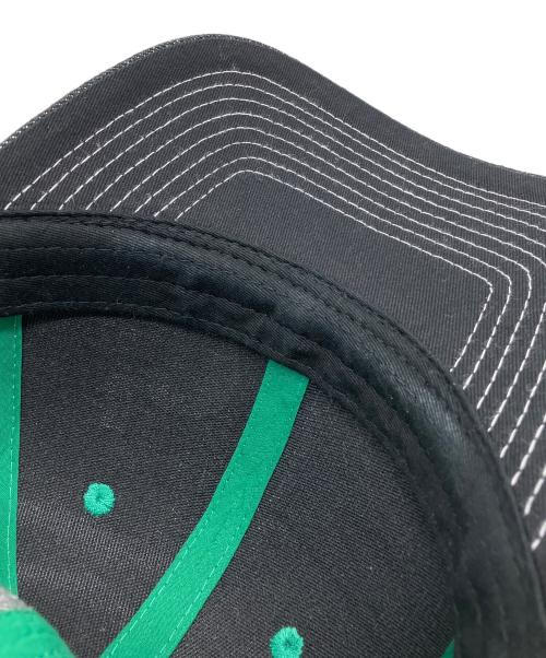 b.Eautiful（ビービューティフル）b.Eautiful (ビービューティフル) デニムキャップ ブラックの古着・服飾アイテム