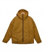 adidasアディダス）の古着「中綿ジャケット」｜ベージュ