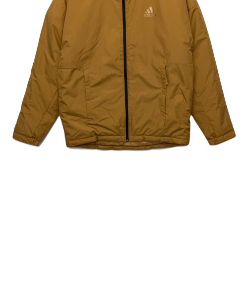 adidas（アディダス）adidas (アディダス) 中綿ジャケット ベージュ サイズ:Mの古着・服飾アイテム