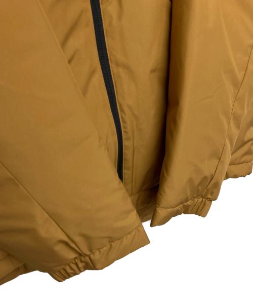 adidas（アディダス）adidas (アディダス) 中綿ジャケット ベージュ サイズ:Mの古着・服飾アイテム