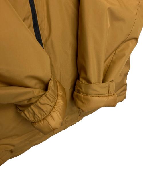 adidas（アディダス）adidas (アディダス) 中綿ジャケット ベージュ サイズ:Mの古着・服飾アイテム