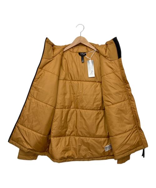 adidas（アディダス）adidas (アディダス) 中綿ジャケット ベージュ サイズ:Mの古着・服飾アイテム