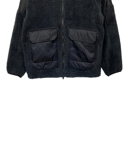 adidas（アディダス）adidas (アディダス) ボアジャケット ブラック サイズ:L　の古着・服飾アイテム