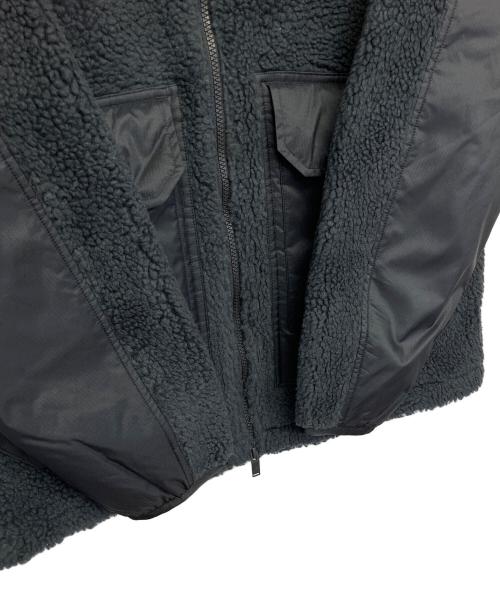 adidas（アディダス）adidas (アディダス) ボアジャケット ブラック サイズ:L　の古着・服飾アイテム