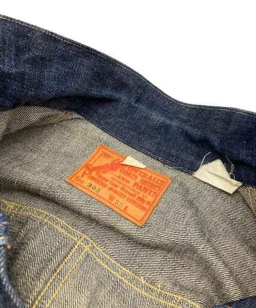 SUGAR CANE（シュガーケーン）SUGAR CANE (シュガーケーン) デニムジャケット インディゴ サイズ:W38の古着・服飾アイテム