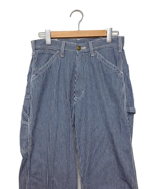 LEE（リー）LEE (リー) ペインターパンツ ネイビー×ホワイト サイズ:Sの古着・服飾アイテム