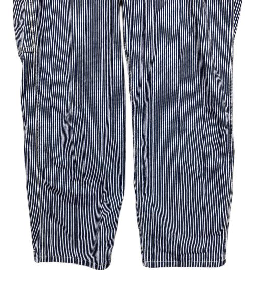 LEE（リー）LEE (リー) ペインターパンツ ネイビー×ホワイト サイズ:Sの古着・服飾アイテム