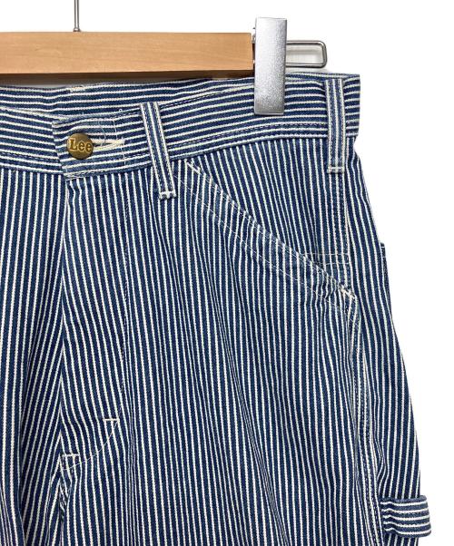LEE（リー）LEE (リー) ペインターパンツ ネイビー×ホワイト サイズ:Sの古着・服飾アイテム