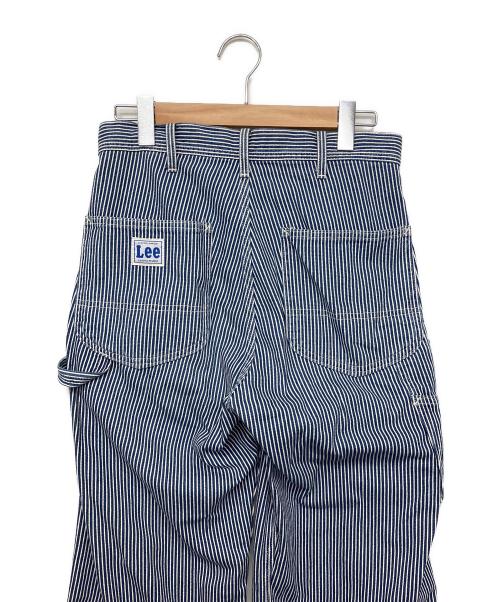 LEE（リー）LEE (リー) ペインターパンツ ネイビー×ホワイト サイズ:Sの古着・服飾アイテム