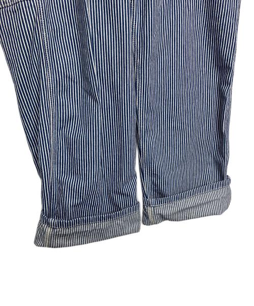 LEE（リー）LEE (リー) ペインターパンツ ネイビー×ホワイト サイズ:Sの古着・服飾アイテム