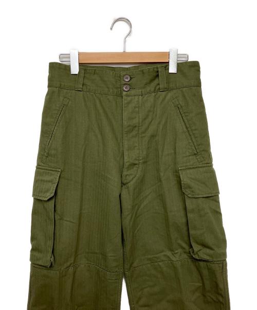 中田商店（中田商店）中田商店 (中田商店) Ｍ-47カーゴパンツ グリーン サイズ:13の古着・服飾アイテム
